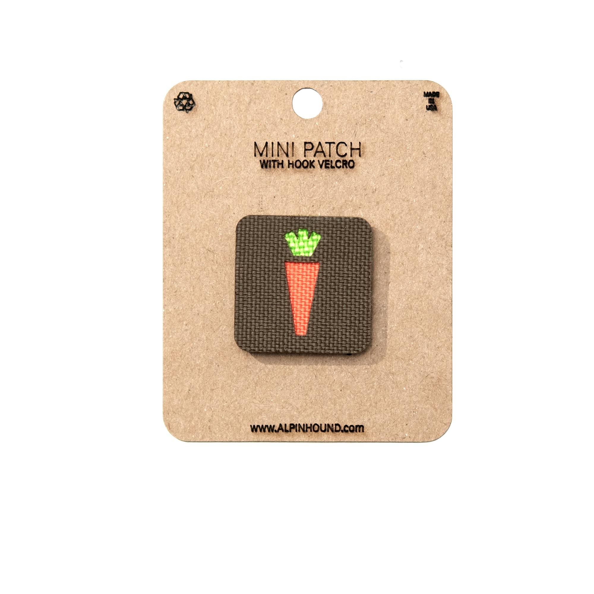 Carrot Tactical Patch 1X1