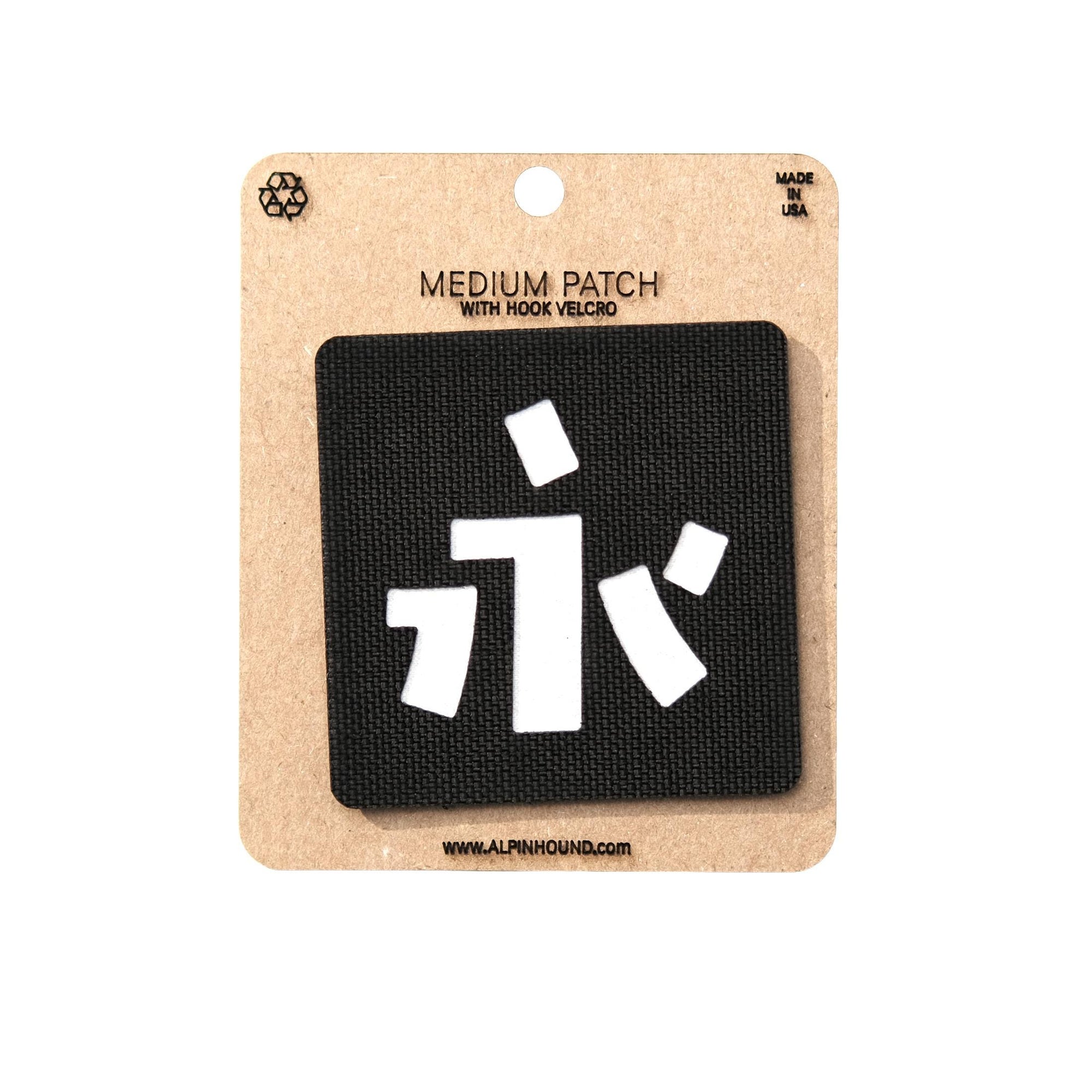 Japanese Kanji Tactical Patches 2X2