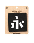 Japanese Kanji Tactical Patches 2X2
