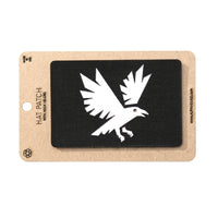 Flying Raven Tactical Hat Patch 2X3