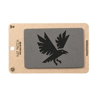 Flying Raven Tactical Hat Patch 2X3