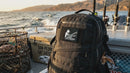 Cat Riding a Great White Shark Tactical Patch 2X2 Cordura Morale Patch
