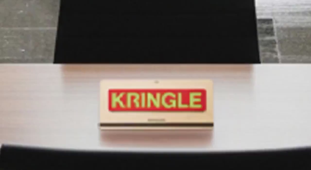 Wooden Tactical 1X4 Patch Display Stand