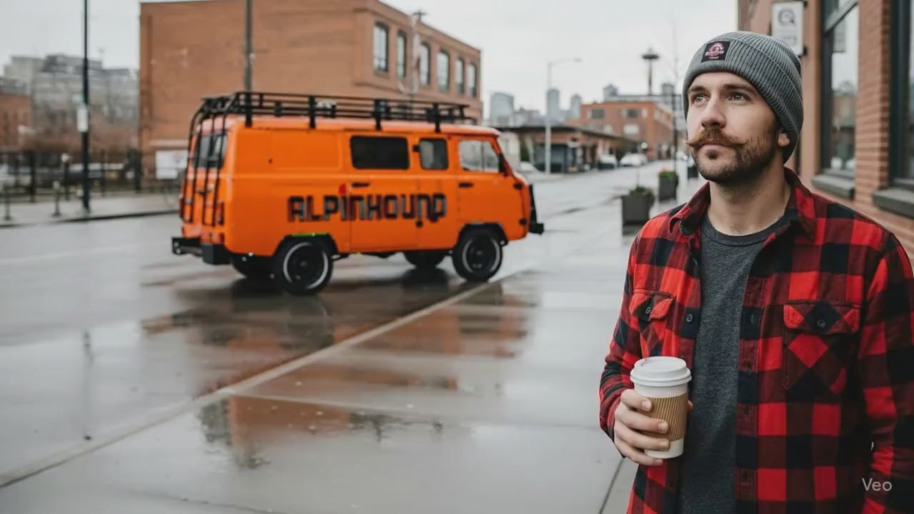 ECO-Wool Watch Caps with 2X2 Patch Panel