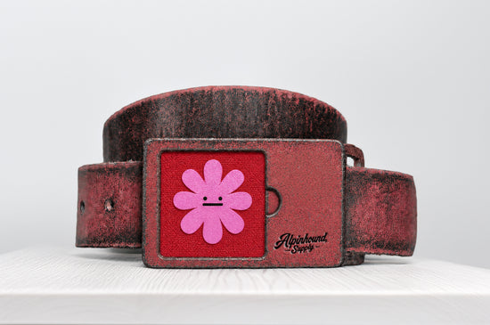 Forge™ Buckle - Red | Steel Buckle for 2X2 Patches