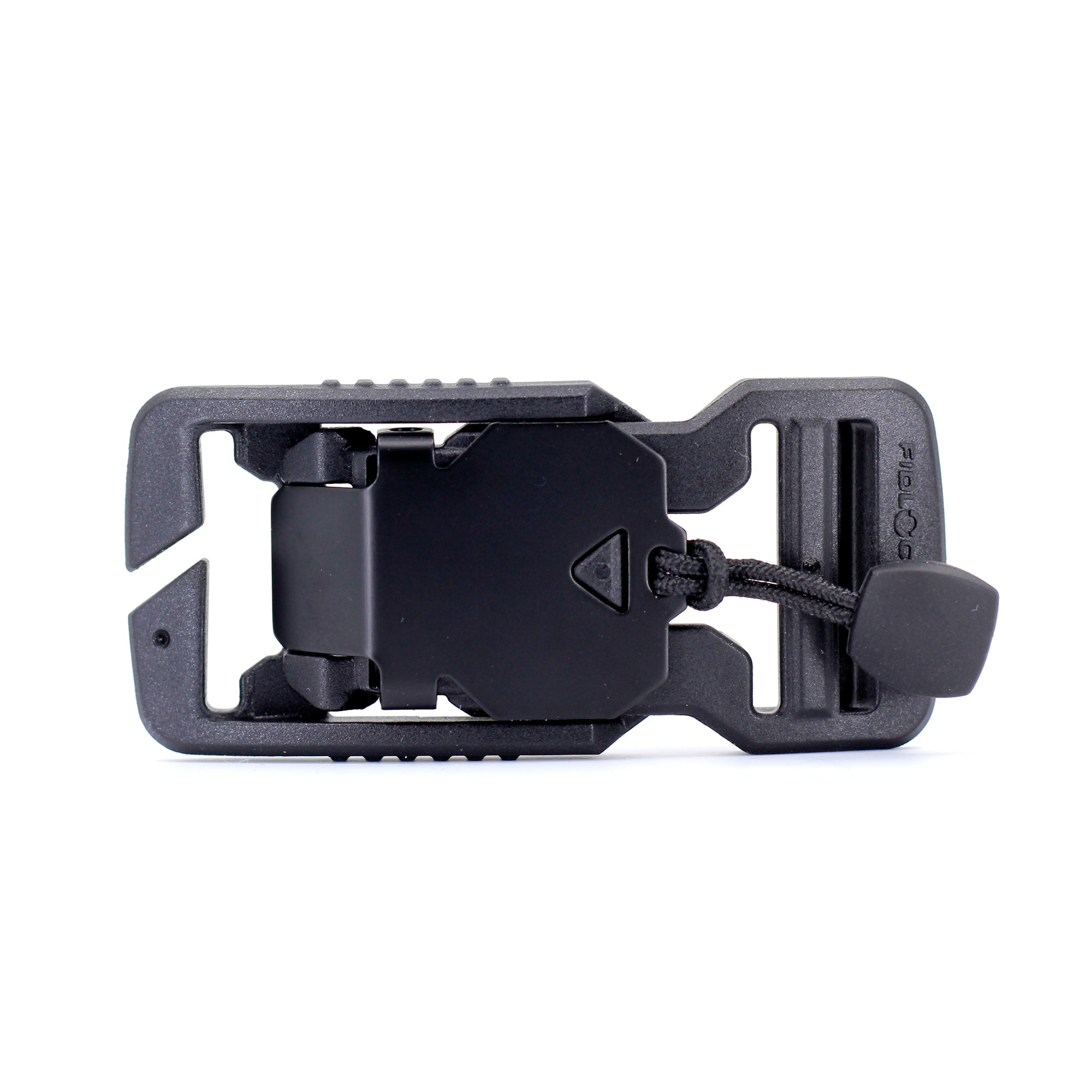 Fidlock V-buckle 25mm Split Bar Black with Pull - Alpinhound Pet Co.