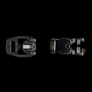Fidlock® V-buckle 20mm Transparent with Pull