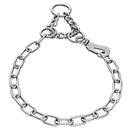 Collar martingala, ajustable – con gancho SPRENGER, acero inoxidable, 3,0 mm