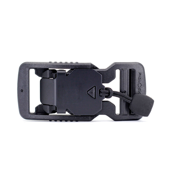 Fidlock V-buckle 25mm Black with Pull