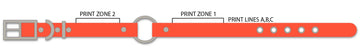 Biothane Collar with Field Safety Ring