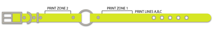 Biothane Collar with Field Safety Ring