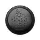 SP Magnum Bottle Top Flyer Ultra Durable Rubber Retrieving Frisbee - Large - Black