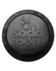 SP Magnum Bottle Top Flyer Ultra Durable Rubber Retrieving Frisbee - Large - Black