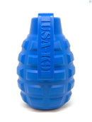 USA-K9 Grenade Durable Rubber Chew Toy & Treat Dispenser