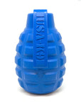 USA-K9 Grenade Langlebiger Kauspielzeug- und Leckerlispender aus Gummi