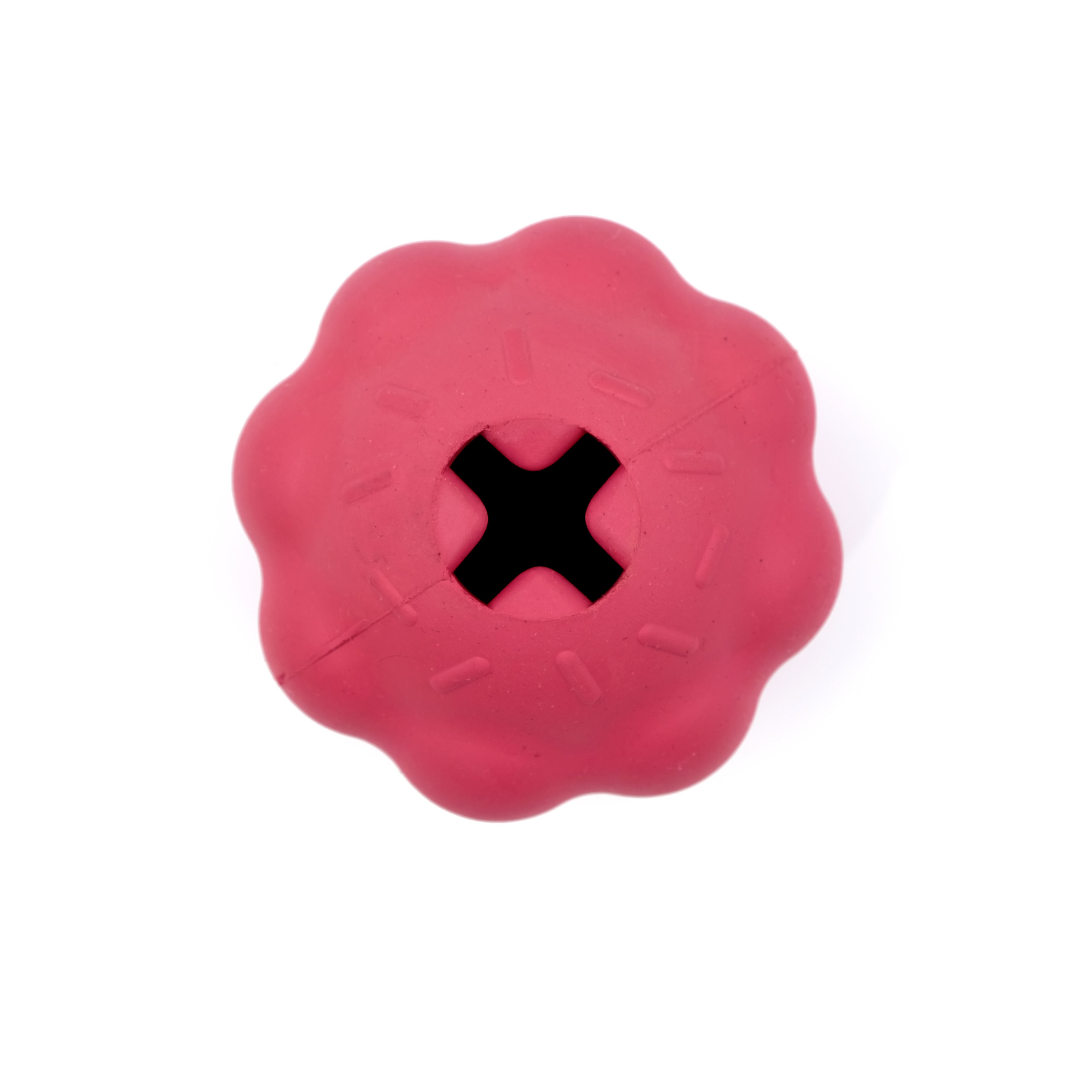 Cupcake Durable Rubber Chew Toy & Treat Dispenser