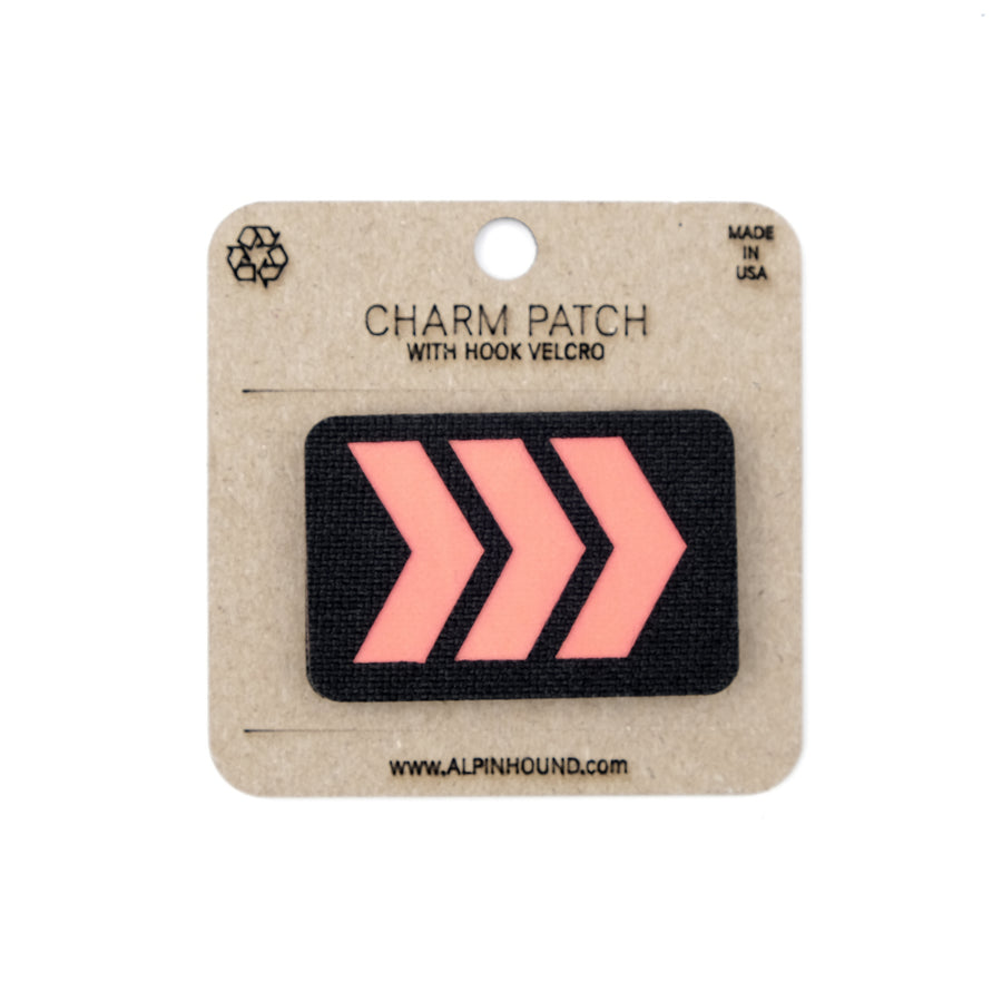 Chevron Charm Patch