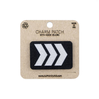 Chevron Charm Patch 1X1.5