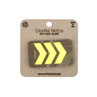 Chevron Charm Patch 1X1.5