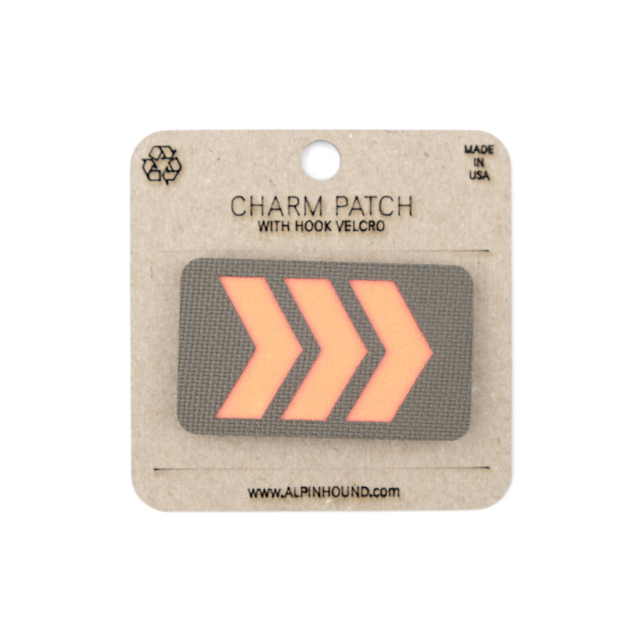 Chevron Charm Patch