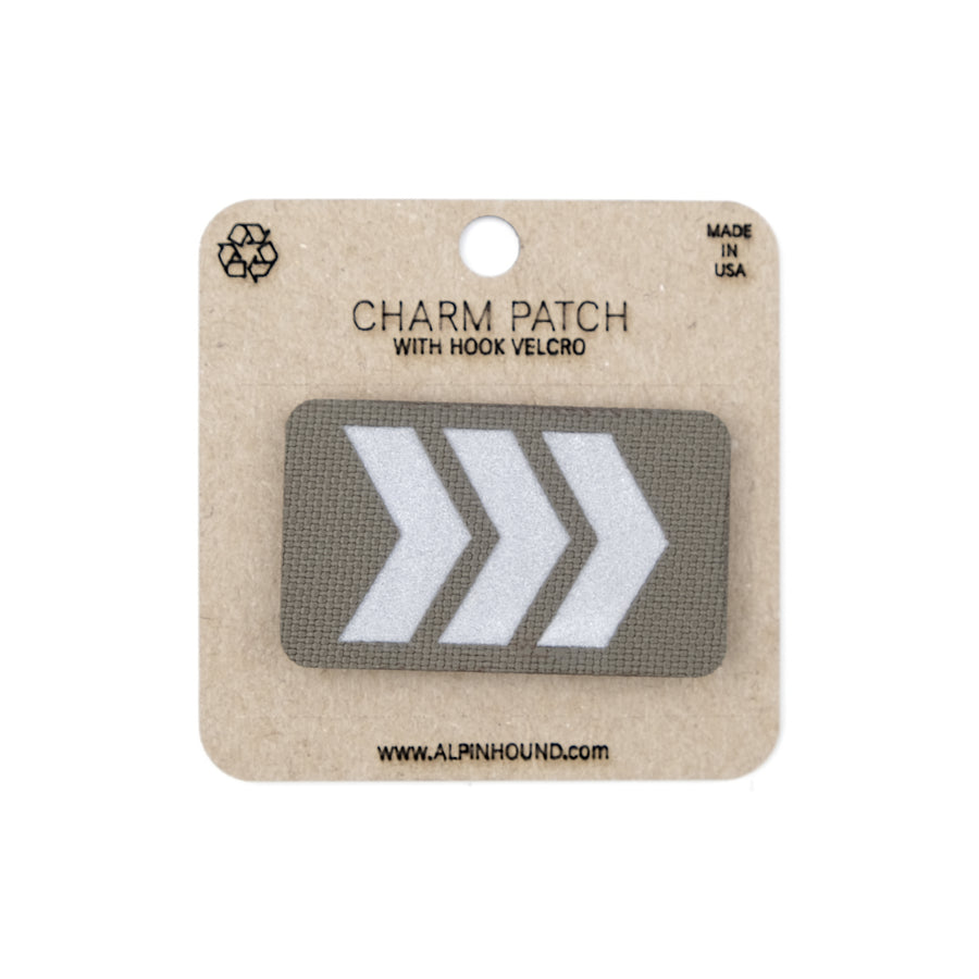Chevron Charm Patch