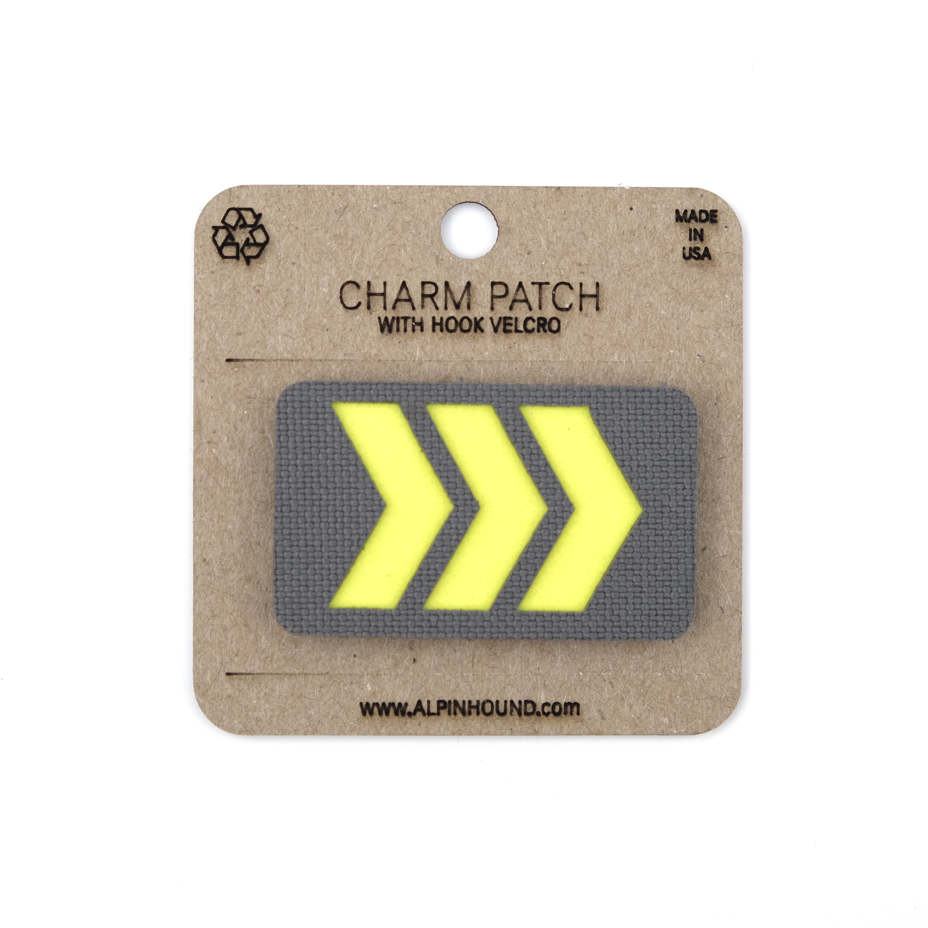 Chevron Charm Patch 1X1.5
