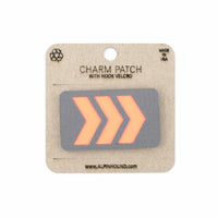 Chevron Charm Patch 1X1.5