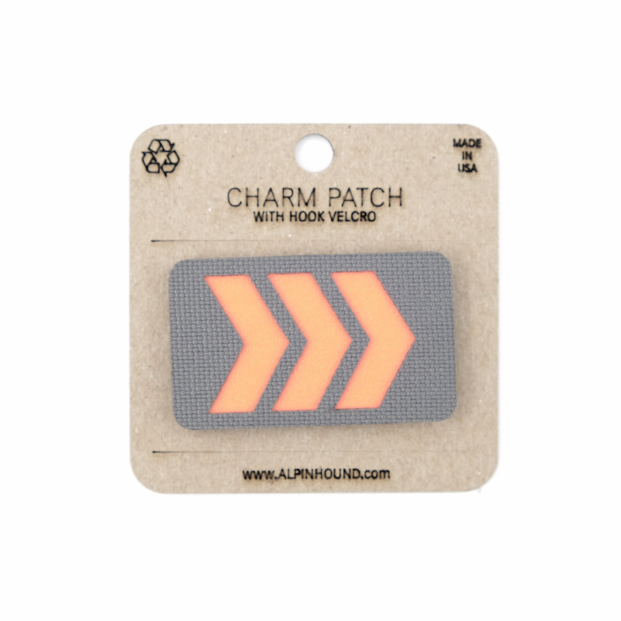 Chevron Charm Patch