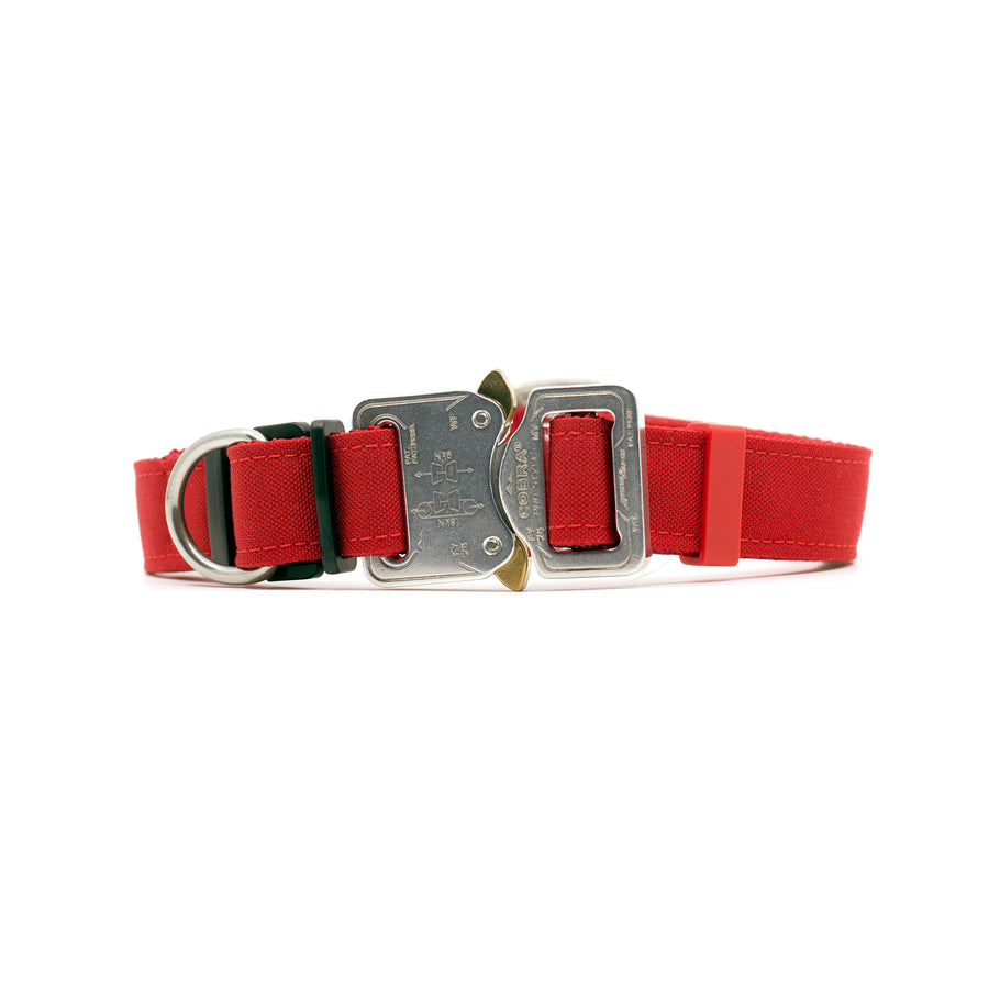 COBRA Cordura Collar Red