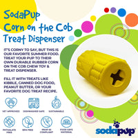 Corn On The Cob Treat Dispenser