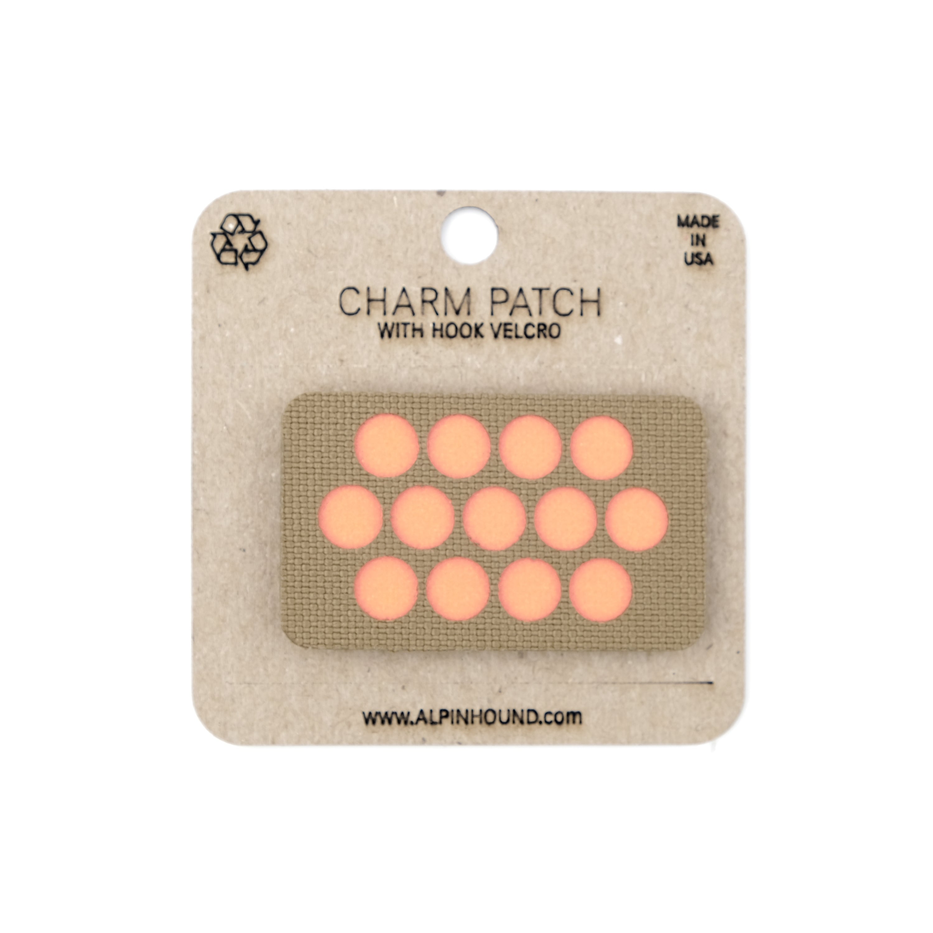 Circle Array Charm Patch 1X1.5