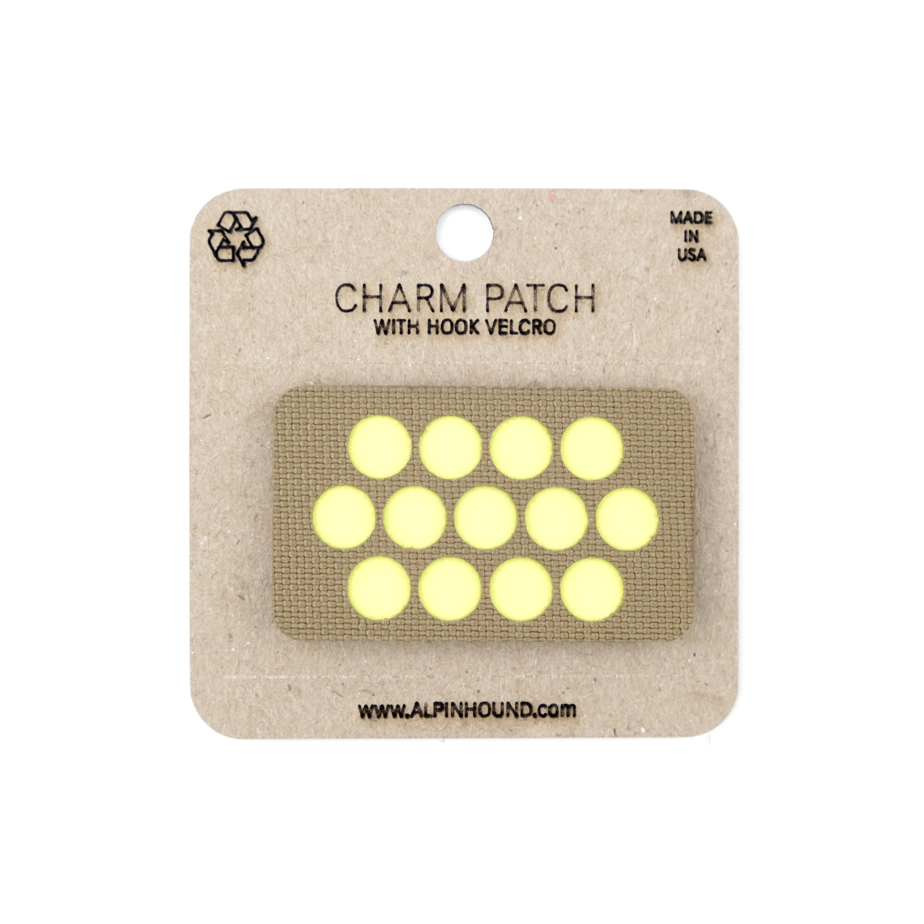 Circle Array Charm Patch 1X1.5