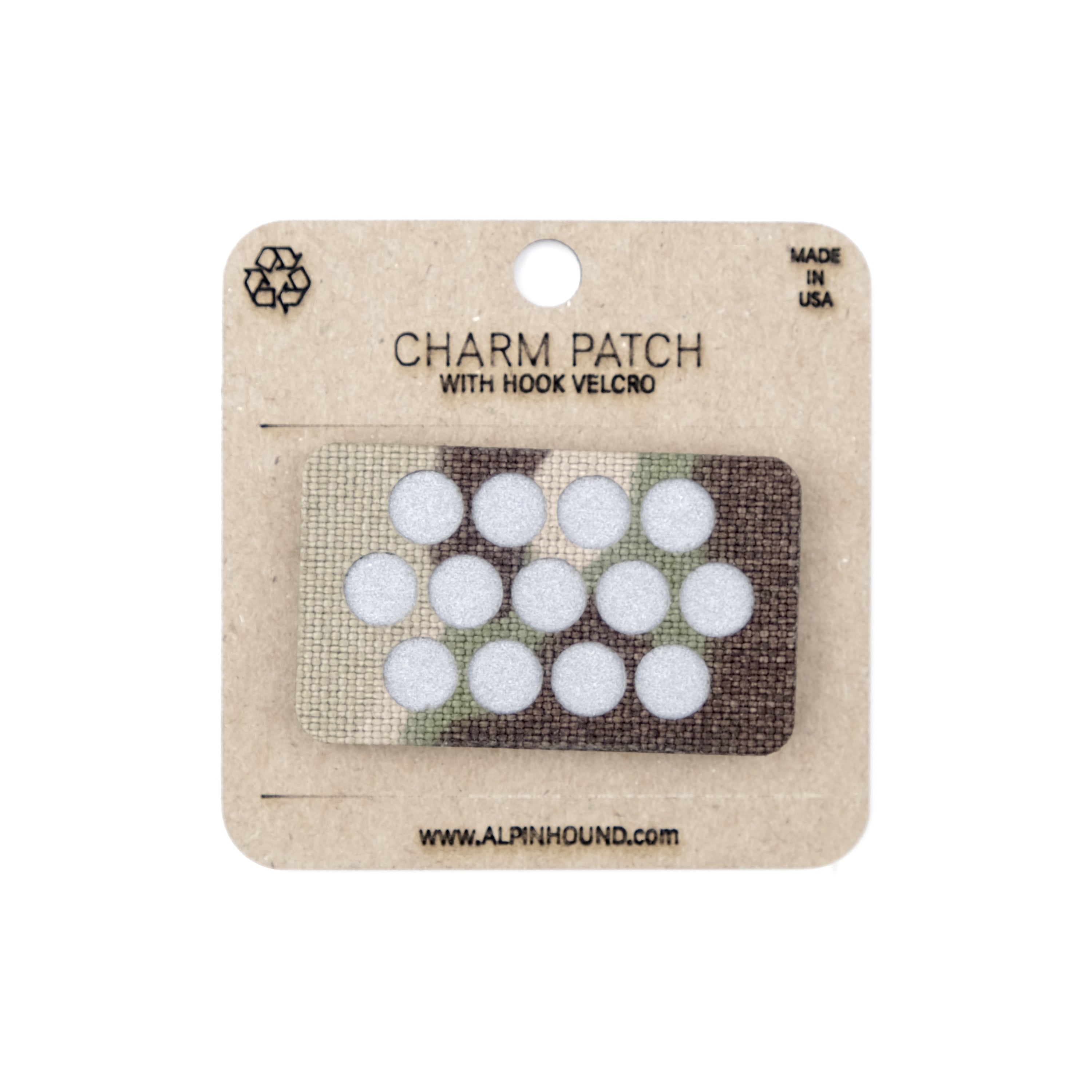 Circle Array Charm Patch 1X1.5