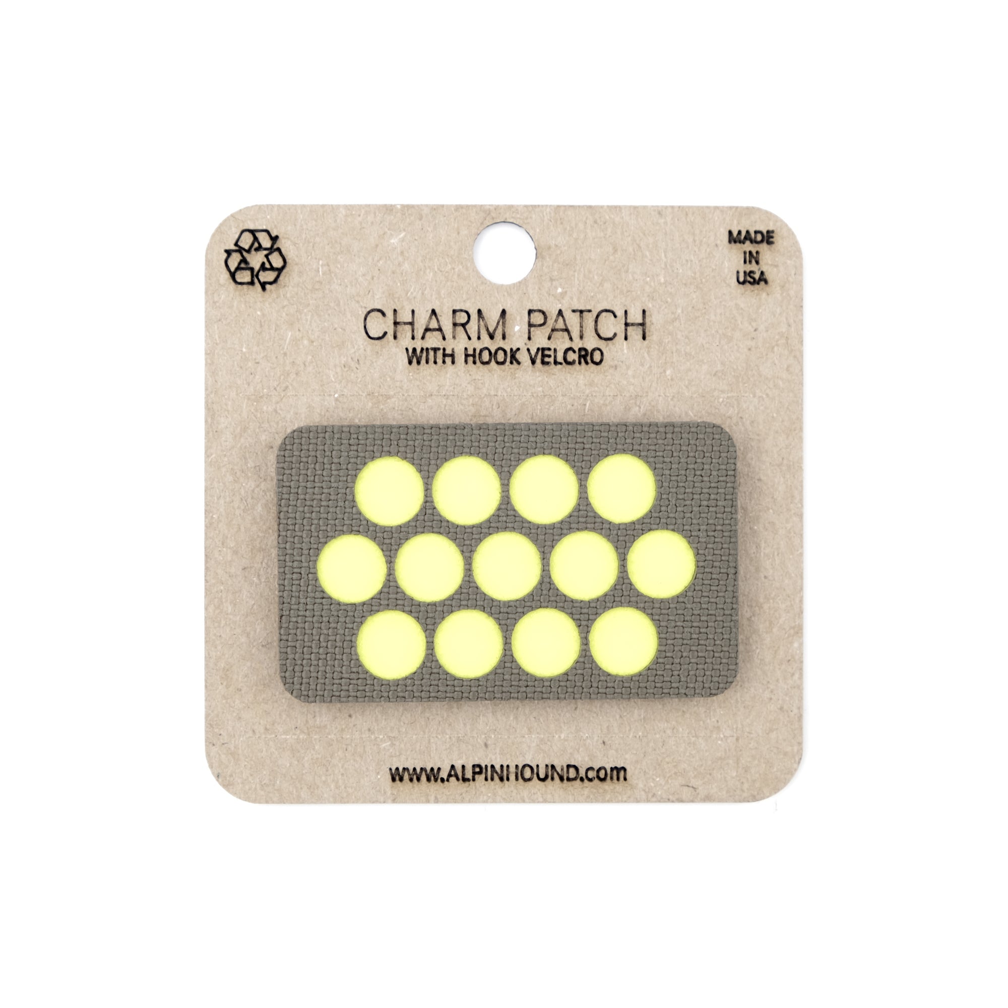 Circle Array Charm Patch 1X1.5