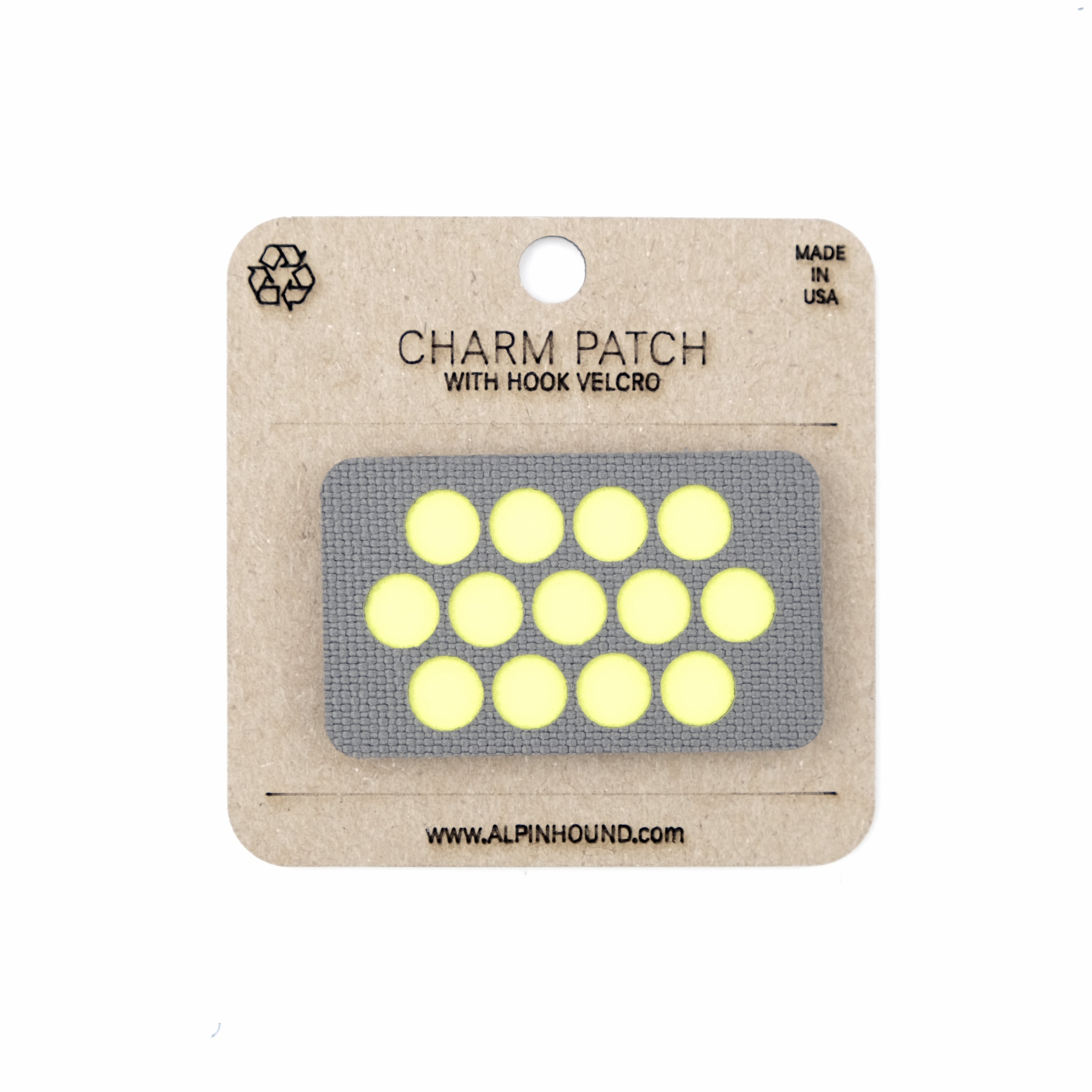 Circle Array Charm Patch 1X1.5