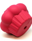 Cupcake Durable Rubber Chew Toy & Treat Dispenser