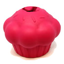 Cupcake Durable Rubber Chew Toy & Treat Dispenser