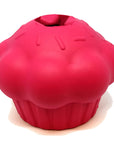 Cupcake Durable Rubber Chew Toy & Treat Dispenser