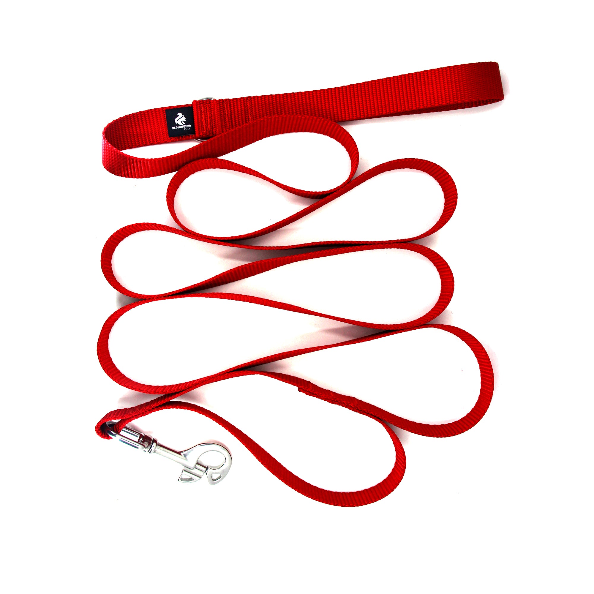 Leash with Stainless Steel Snaphook and D-Ring