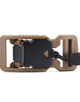 Fidlock V-buckle 25mm Earth Brown with Pull - Alpinhound Pet Co.