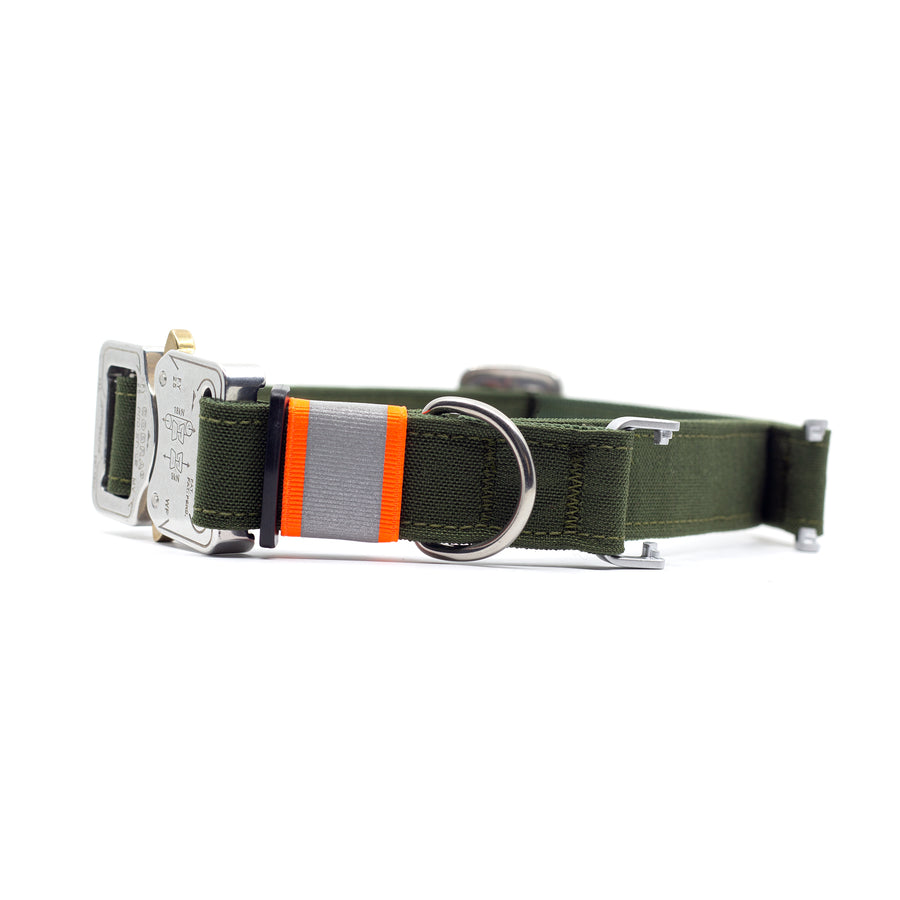 Fi ready COBRA EVO Collar Olive Drab