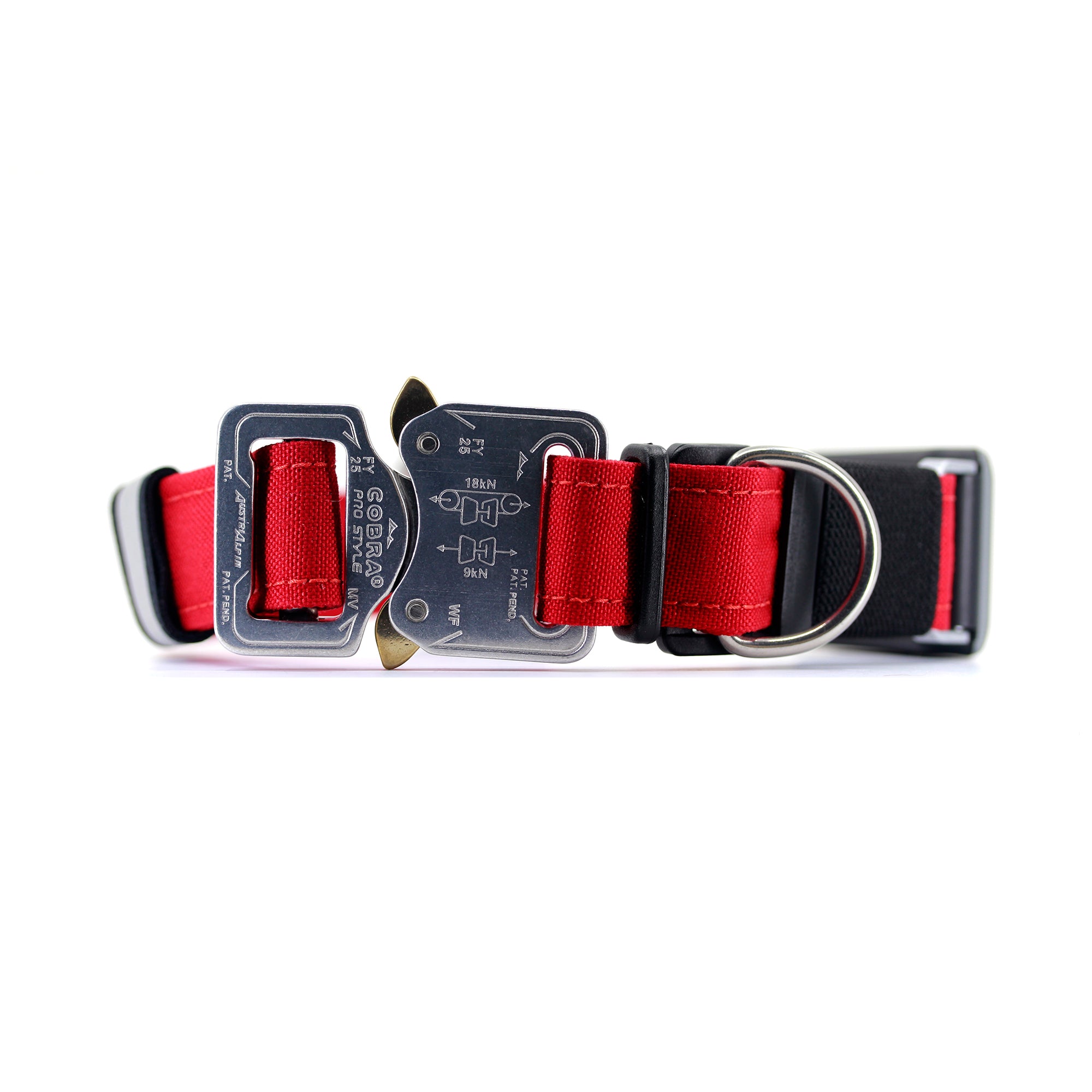 Fi Ready COBRA Pro Collar Red