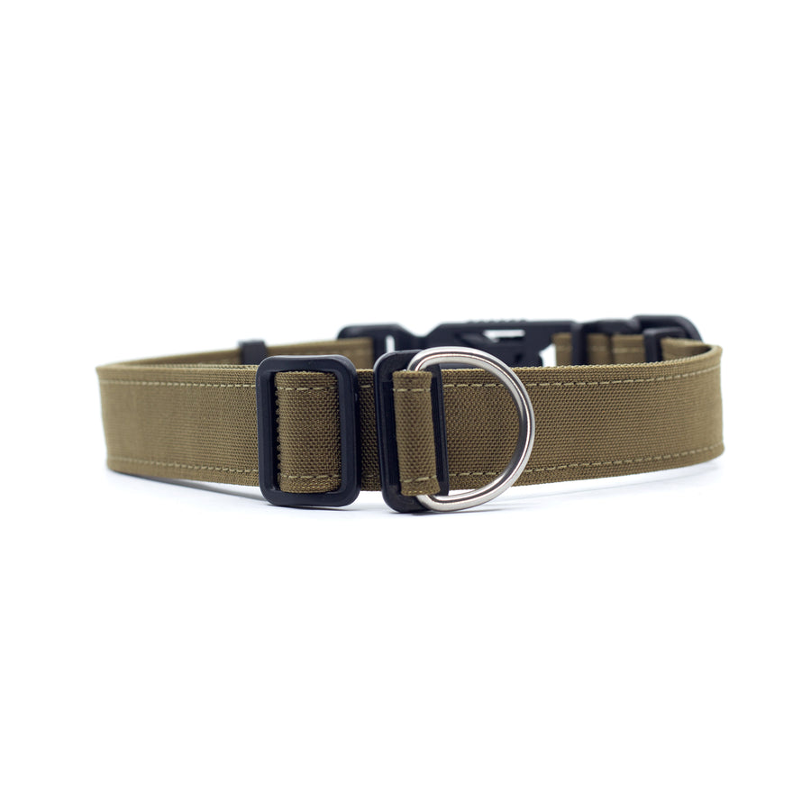 VBuckle Cordura Collar Coyote