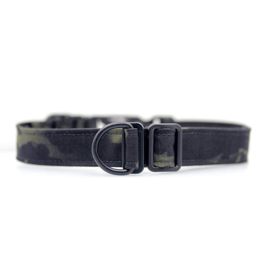 VBuckle Cordura Collar Multicam Black