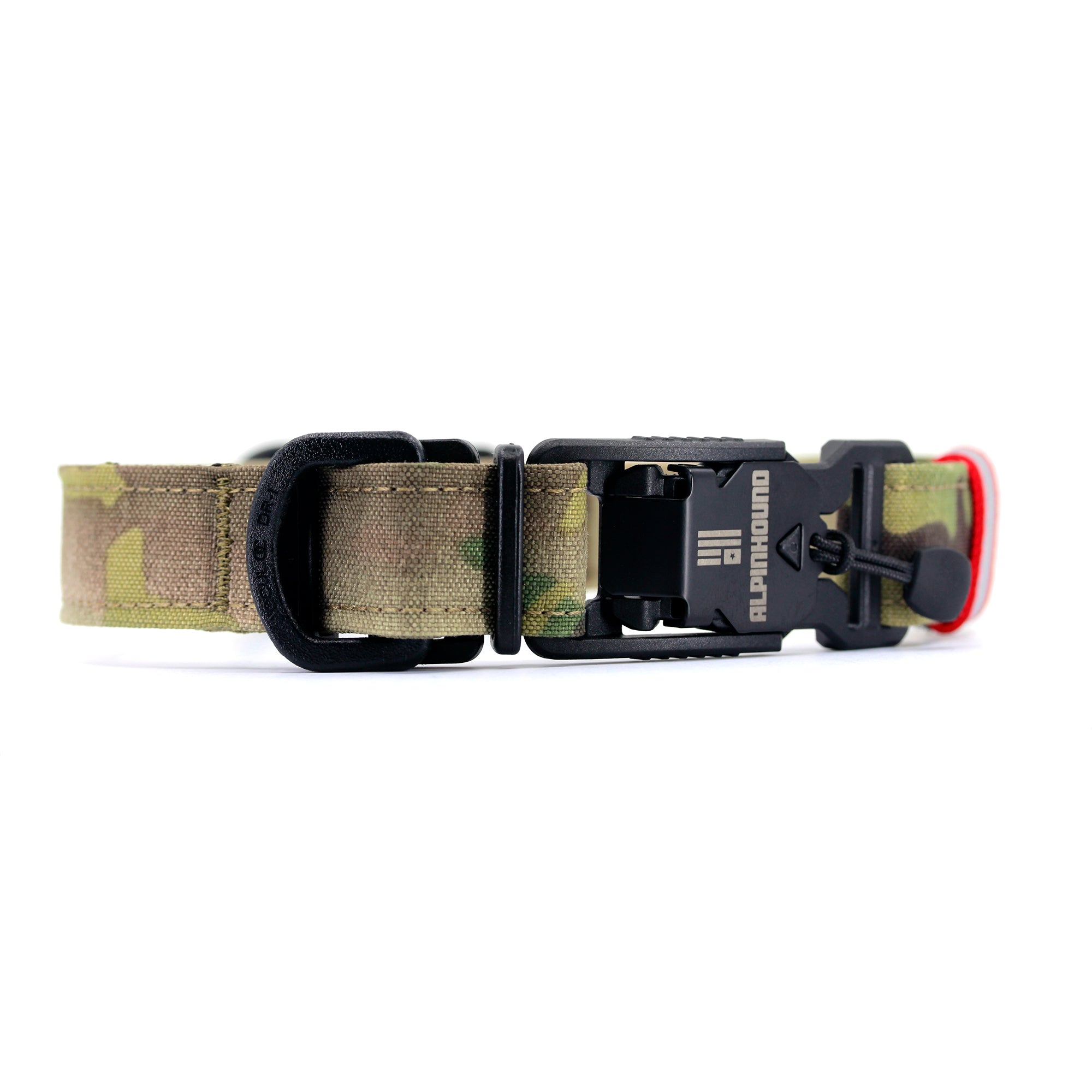 VBuckle Cordura Halsband Multicam