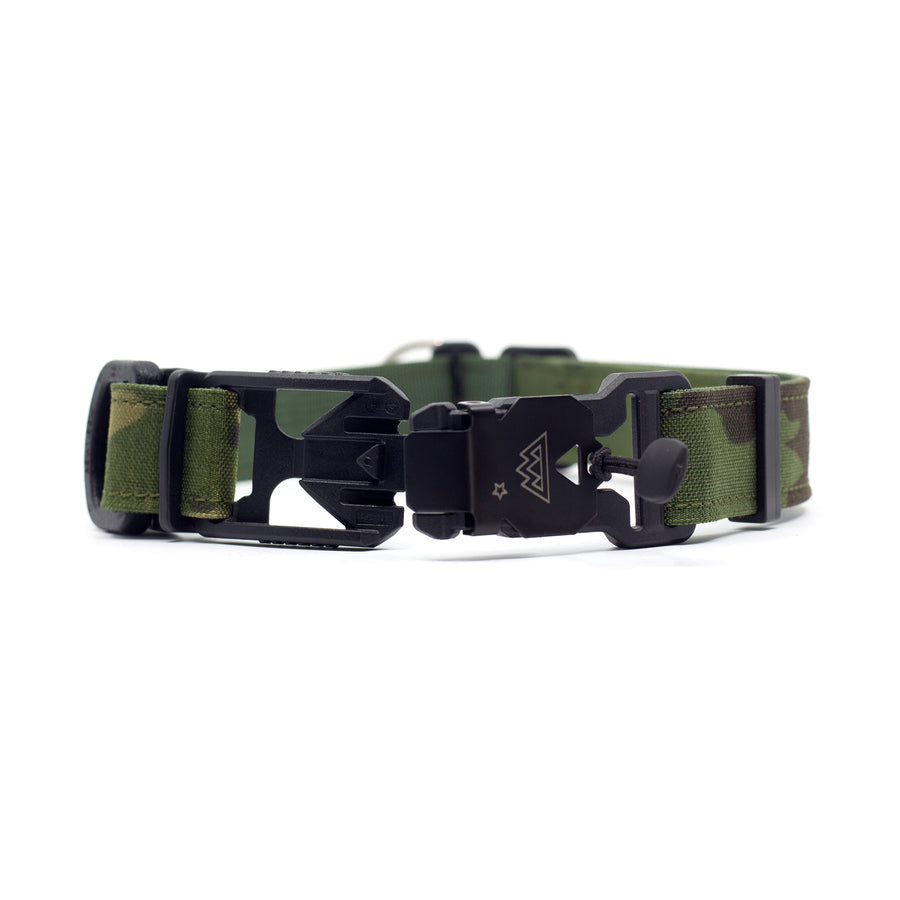 VBuckle Cordura Collar Multicam Tropic