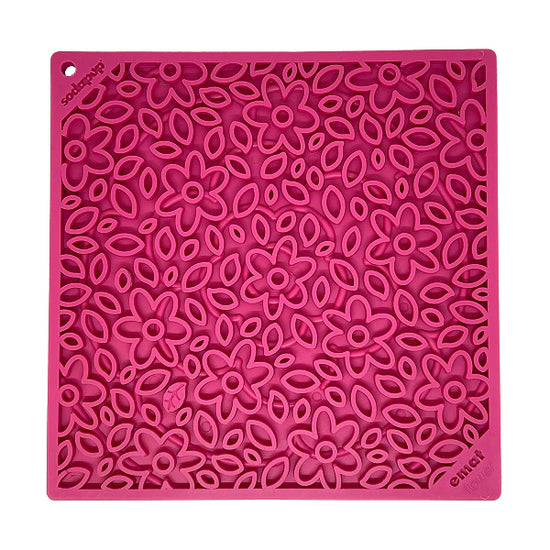 Flower Power Design EMat Enrichment Lick Mat