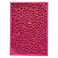 Flower Power Design EMat Enrichment Lick Mat