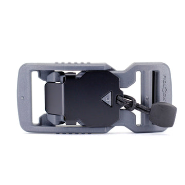 Fidlock V-buckle 25mm Gray with Pull - Alpinhound Pet Co.