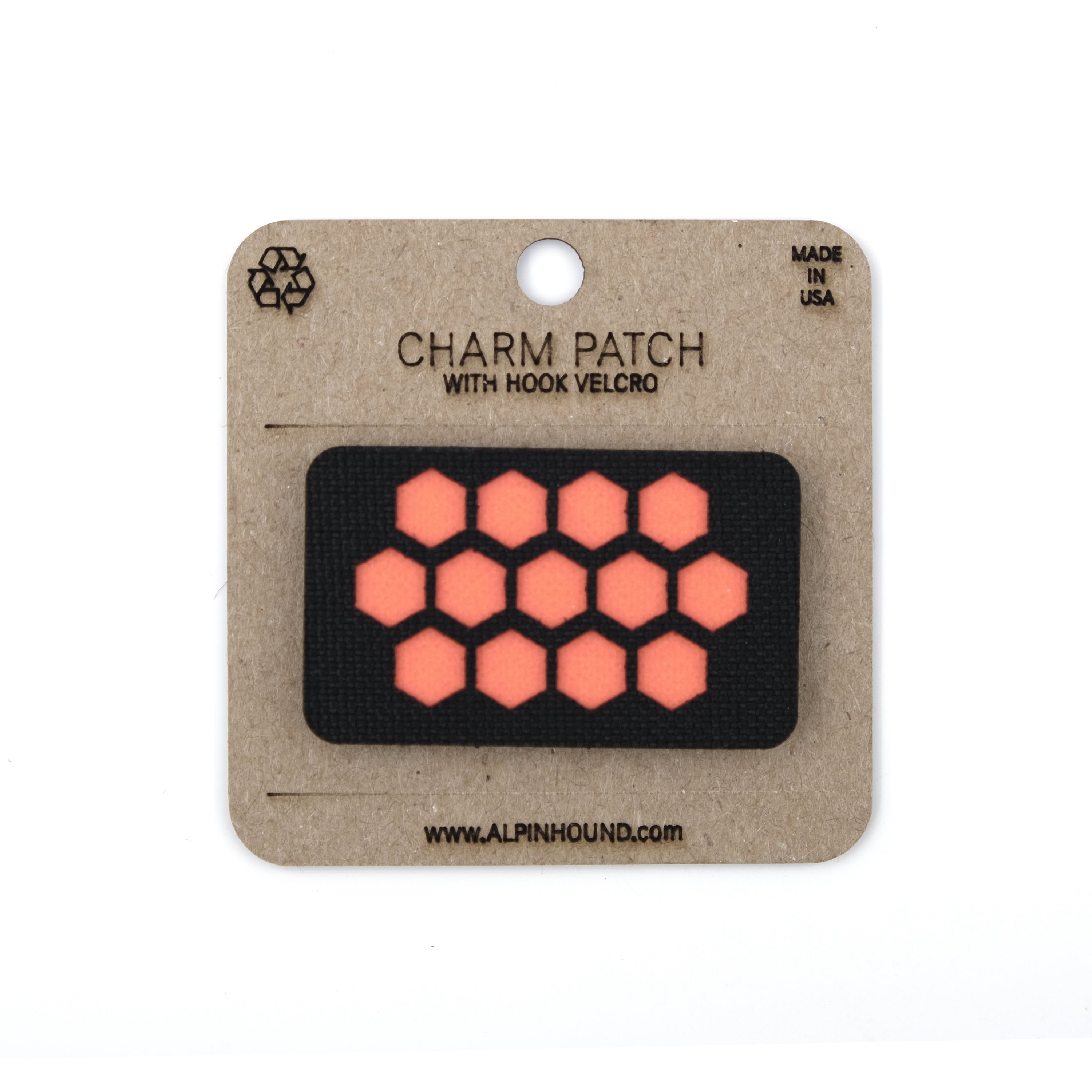 Honeycomb Charm Patch 1X1.5